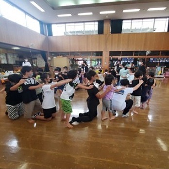 5年生保育園交流１